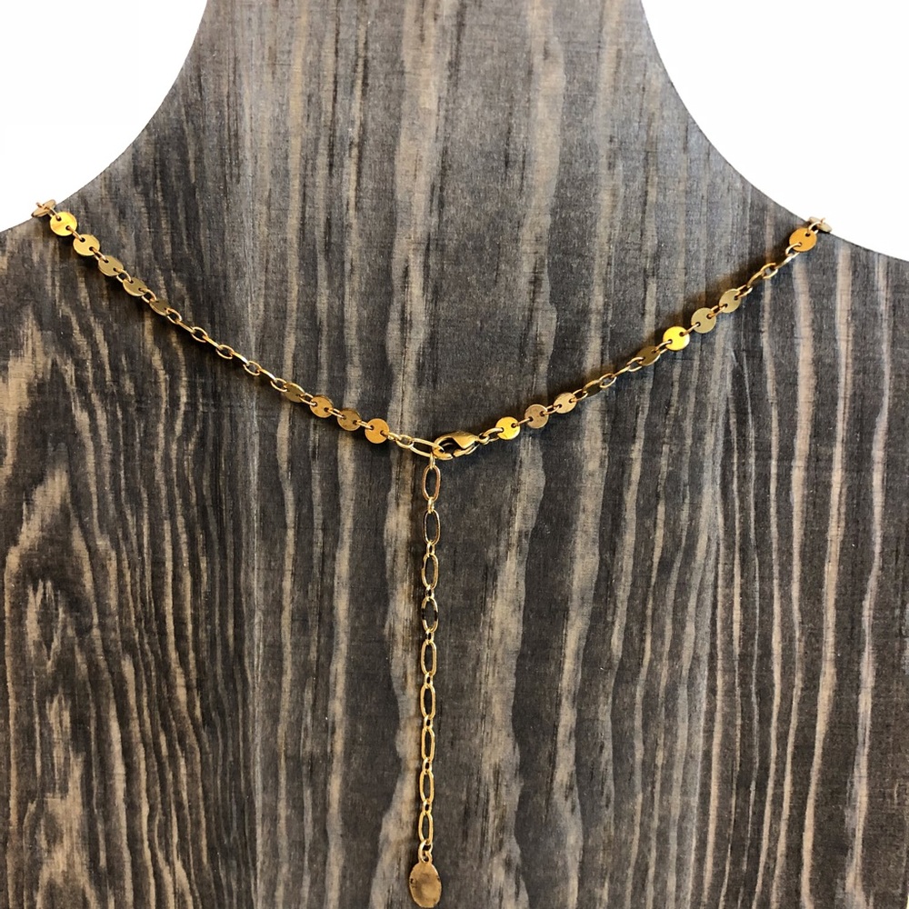 Round Chain Choker - Picture 3 of 3